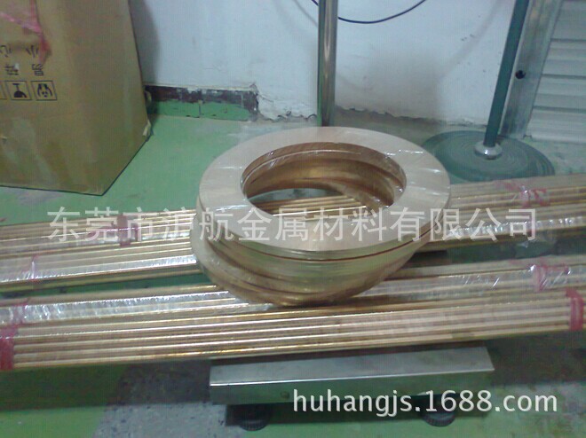 东莞铜合金棒批发 高硬度铍青铜棒 C17200铍青铜棒 批发零售
