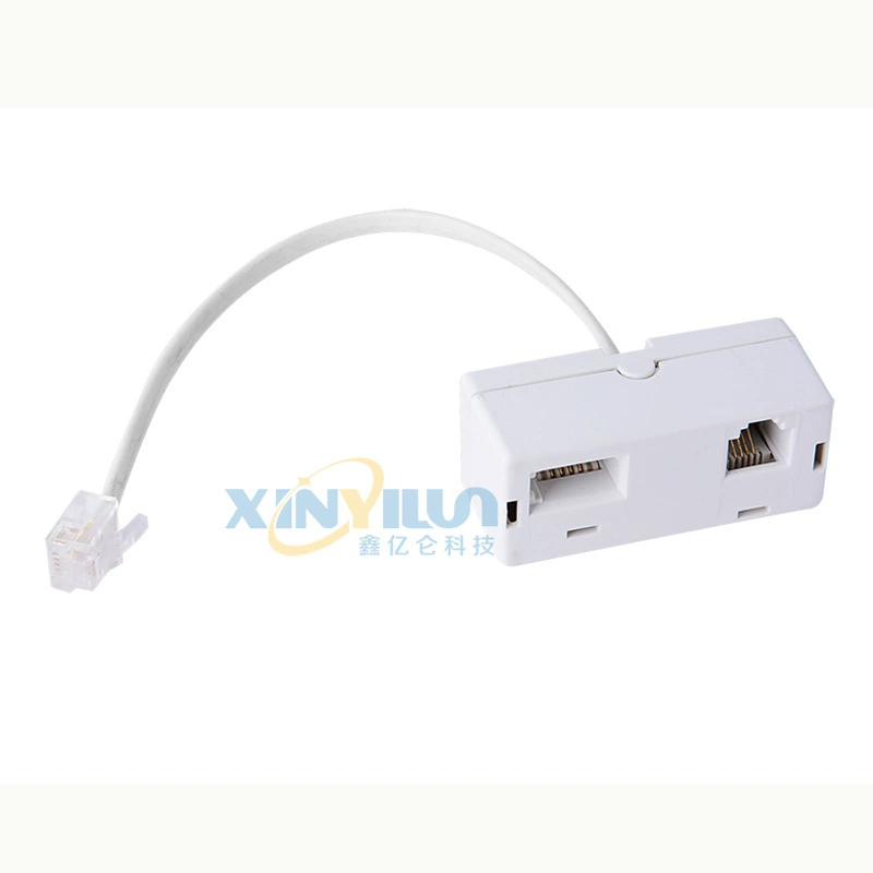 Телефонный адаптер RJ11 Американский мужчина на американскую женщину Британская женщина RJ11 на RJ11UK 6P4C Британский Американский BT