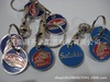 Token, metal plastic keychain, custom made