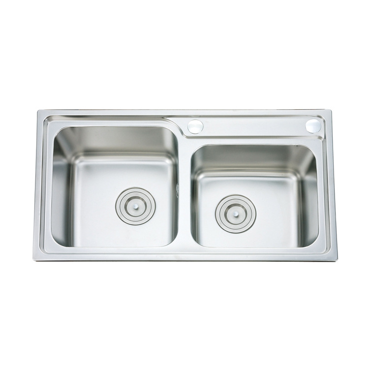 厂家提供不锈钢水槽 厨房洗菜盆出口俄罗斯 泰国 印尼 尼日利亚