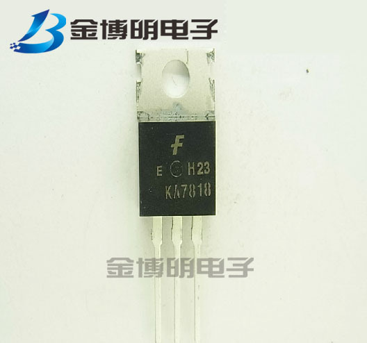 全新 L7818CV  L7818 KA7818 直插TO-220 三端稳压管大芯片