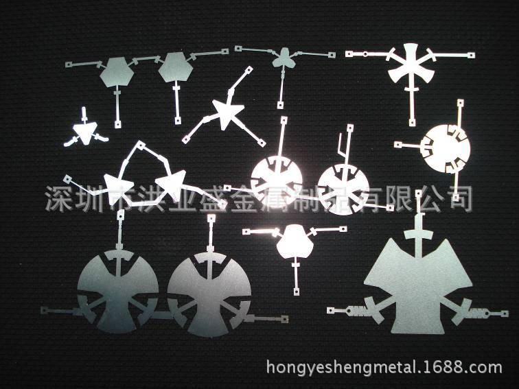 供应0.03-1.0mm厚度铜制品 精密铜片蚀刻加工 精密端子蚀刻加工
