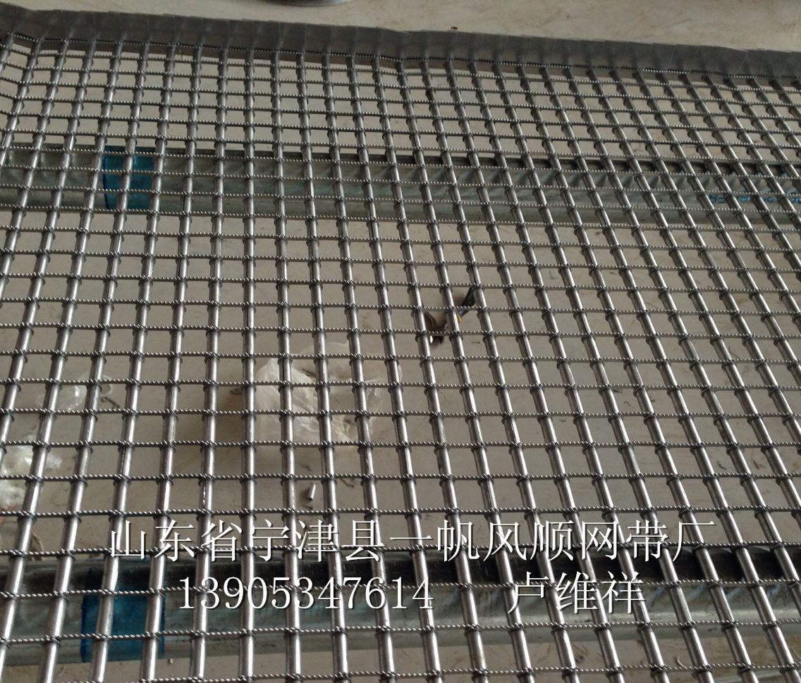 眼镜网带、啤酒输送机网带、啤酒输送金属网带!-27