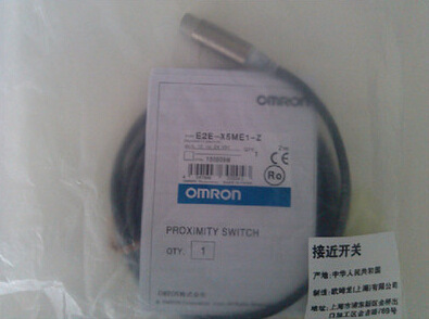 供应欧姆龙接近开关，E2E-X5ME1-Z   假一罚十