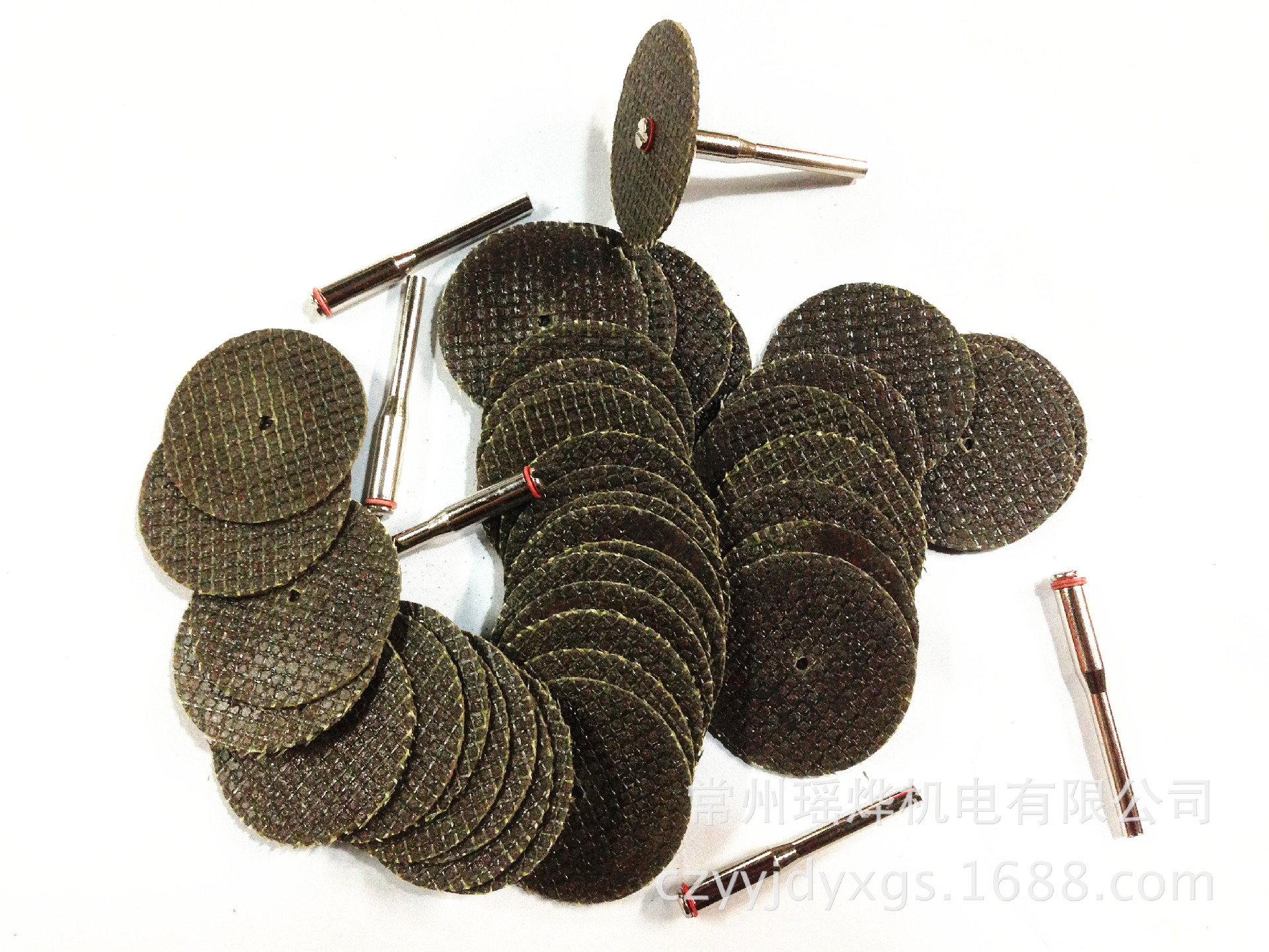 批发树脂双网超薄小切割片 迷你微型小锯片 连接杆  金属32*1.0*2