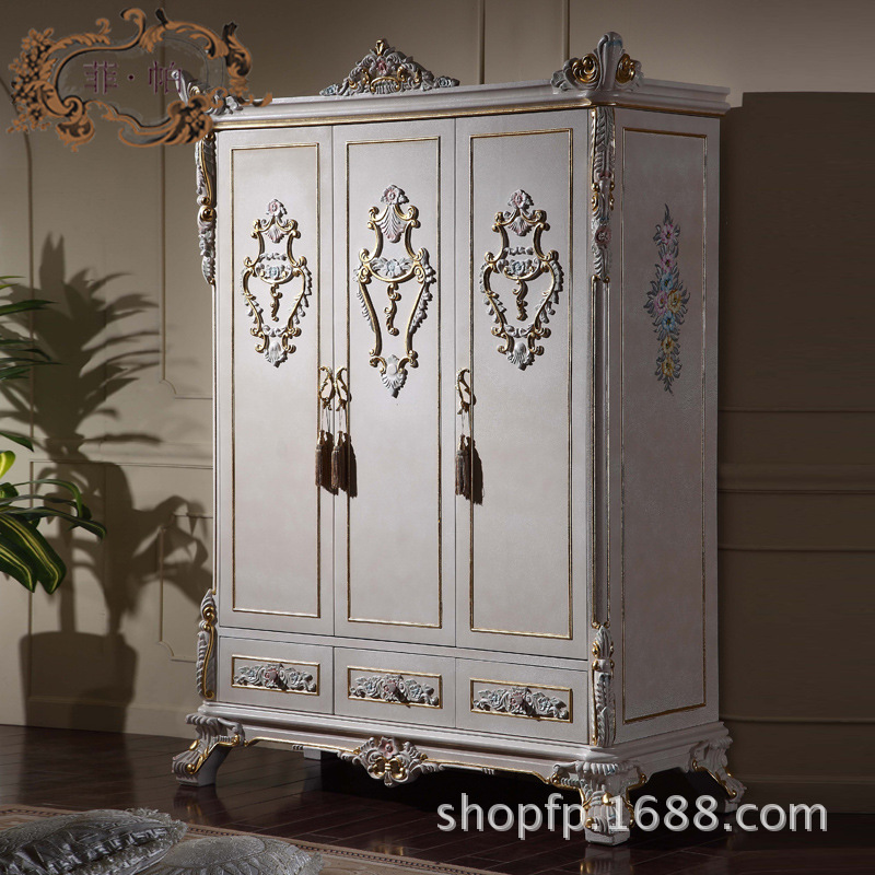 豪華三門櫃-主圖