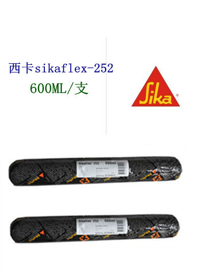 瑞士西卡sikaflex 252聚氨酯 密封胶 工业结构胶600ml