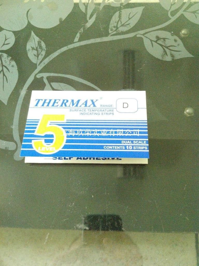 5格D型测温纸 测温纸104~127℃ thermax测温纸 质保5年！|ru
