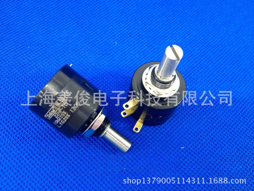 日本原装进口 Sakae 思博 22HPM-10 100K 2w 10圈 多圈线绕电位器