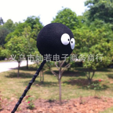 汽車天線球 EVA球 高品質 環保無毒 汽車裝飾球蜜蜂 黑煤球