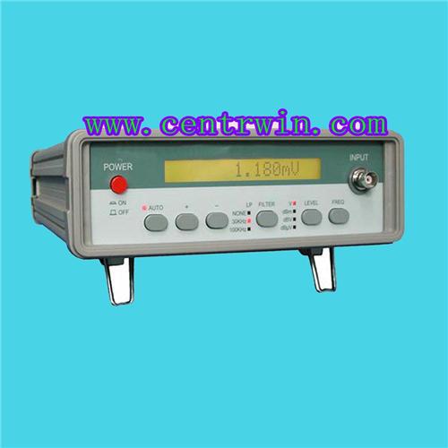 自动真有效值数字微伏表 型号：LJH-1917C