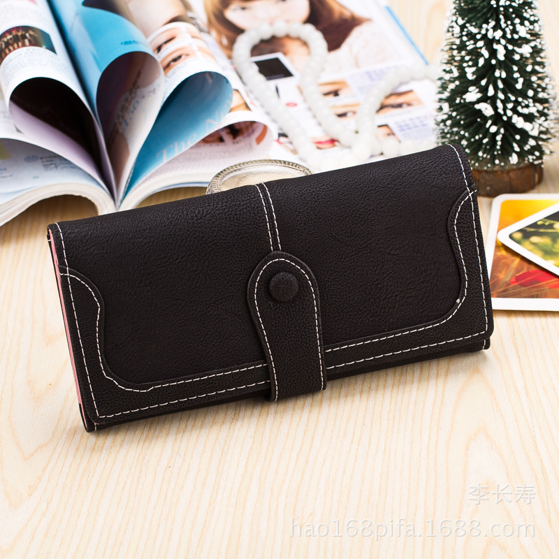 Scrub Ties Long Wallet Color Variation 3