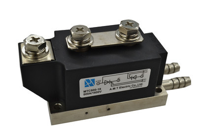 Supply original A.M.T ordinary Thyristor module SCR MTC500A-1600V Water cooled crimping
