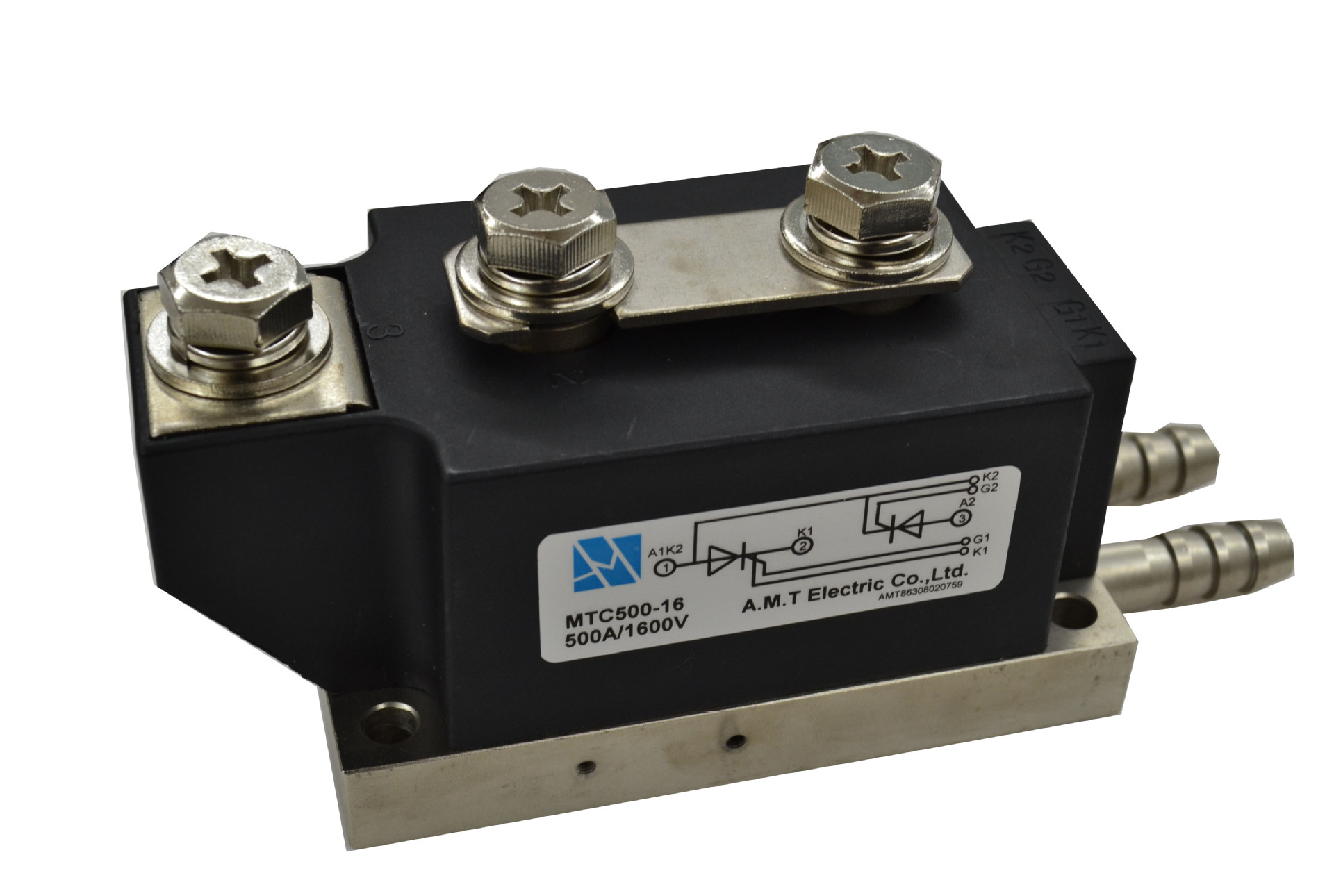 Supply original A.M.T ordinary Thyristor module SCR MTC500A-1600V Water cooled crimping