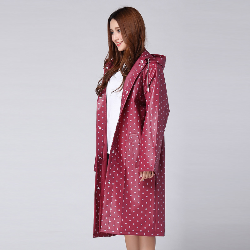 Breathable Travel Raincoat Image 3