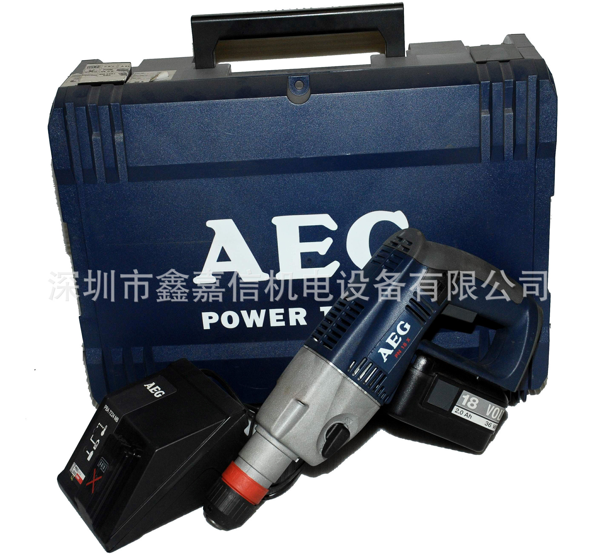 批发零售德国AEG充电式电锤PN18X