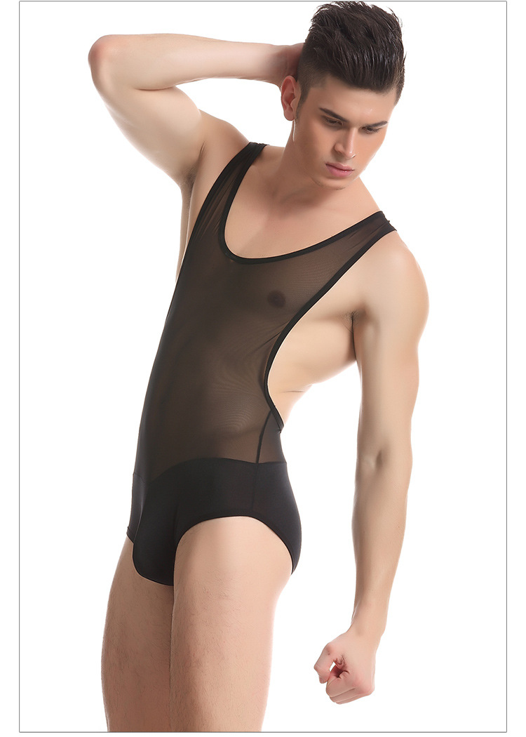 Body sexy en nylon - Ref 653228 Image 35