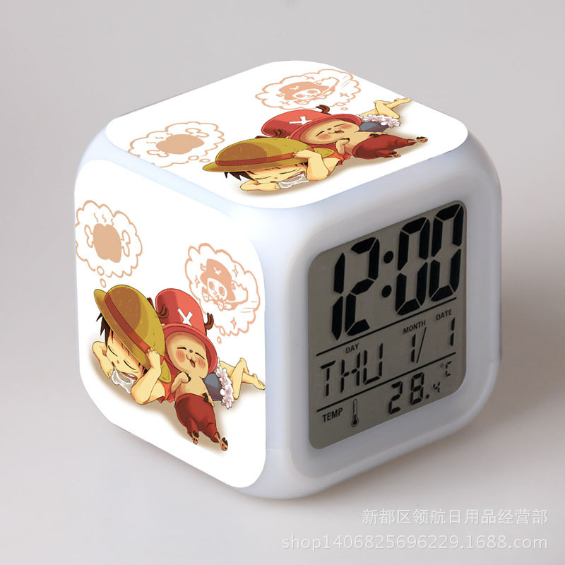 海賊王喬巴鬧鐘