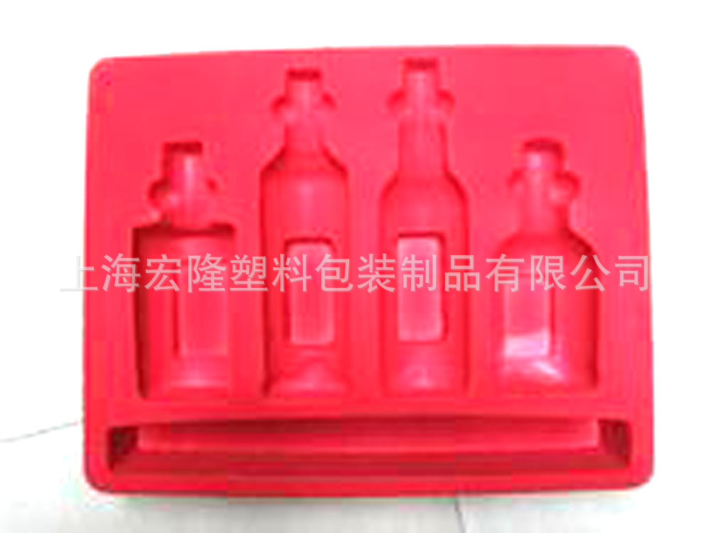 厂家ps吸塑托盘酒水保健品包装内衬ps托盘包装盒批发