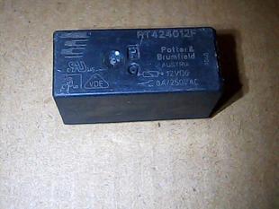 泰科 RT424012F 12V 8A 8脚 原装正品 保质量 7天包退换