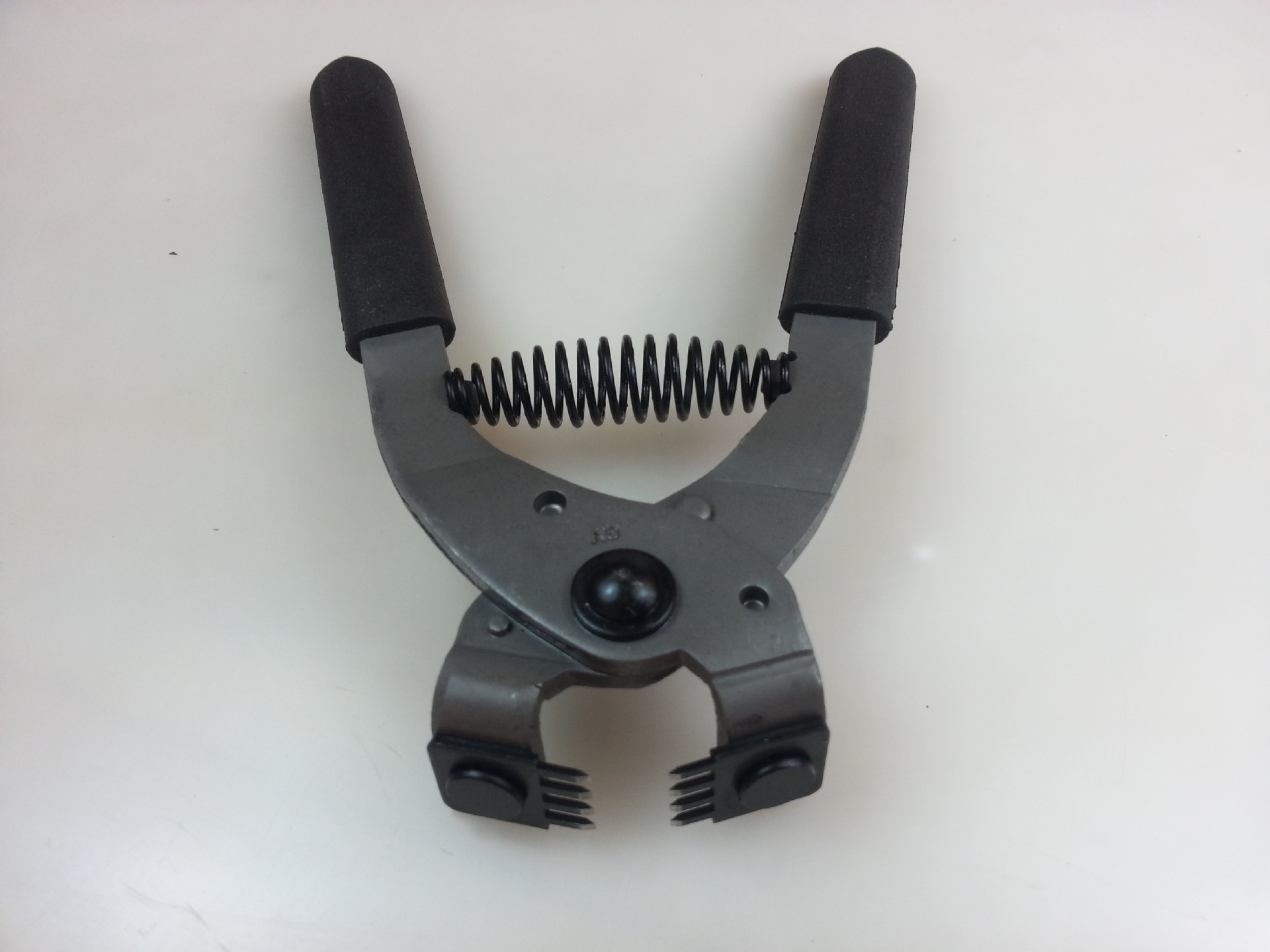 古月牌菱钳4mm间距1齿2齿4齿菱钳  皮革无声打孔器 皮革工具