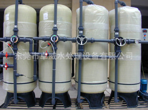 电器清洗软化水机，触摸屏行业专业水处理机，LED电子反渗透设备