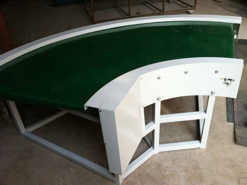 90度转弯皮带线1