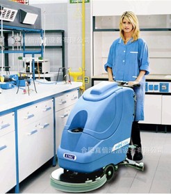 EMC洗地机 mini530洗地吸干机 全自动洗地机 电瓶手推式洗地机