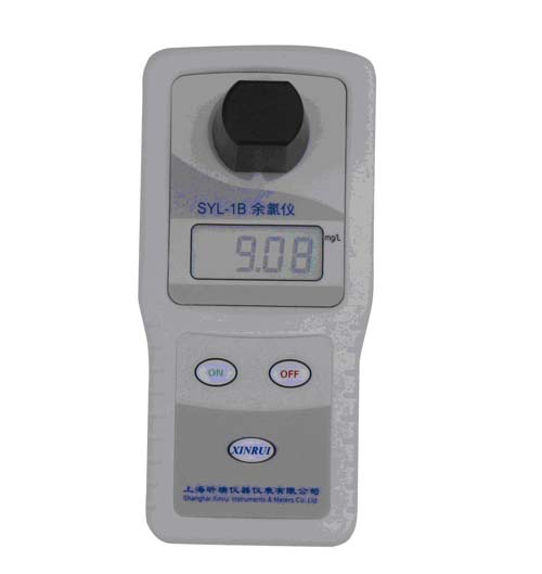 上海昕瑞 SYL-1B便携式余氯测定仪 一级代理