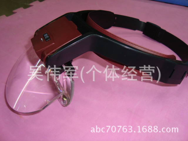 头盔放大镜，辅助放大镜，放大镜，修理放大镜，钟表放大镜