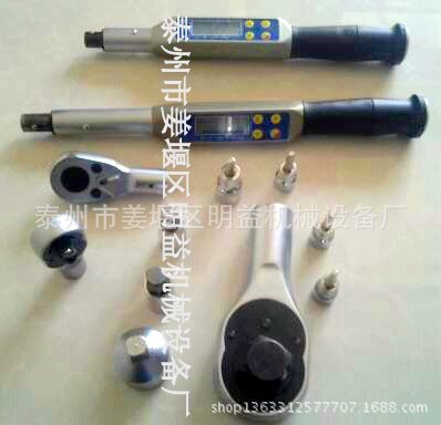 STB系列数显扭矩扳手，数显扳手STB-200，灯光报警式电子数显扳手