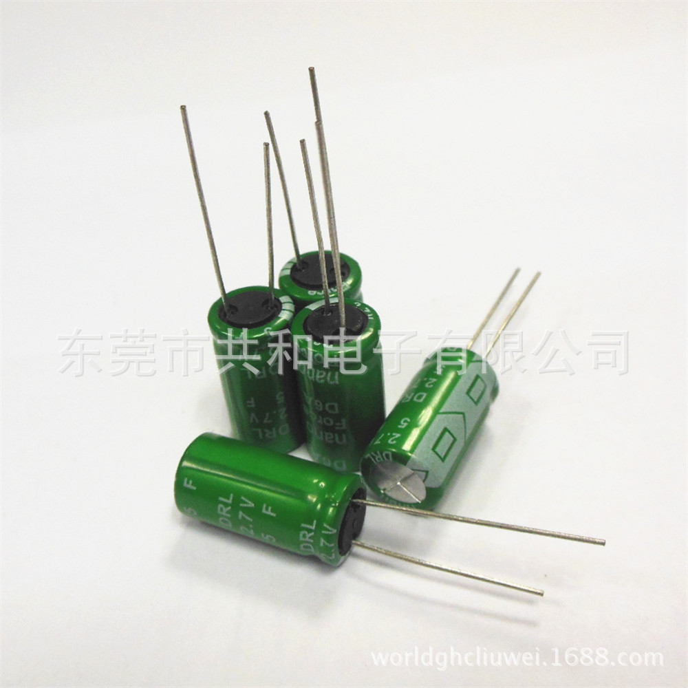 专业生产nanoForce 法拉/超级电容 适用用于玩具