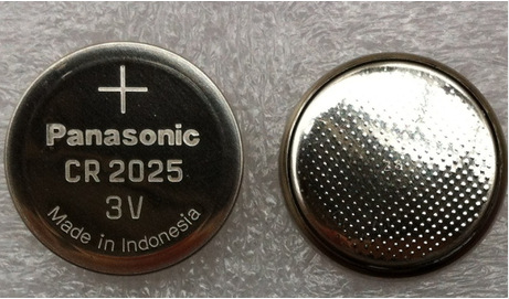 厂家直供CR2025纽扣电池 汽车遥控器电子产品圆形扣式电池