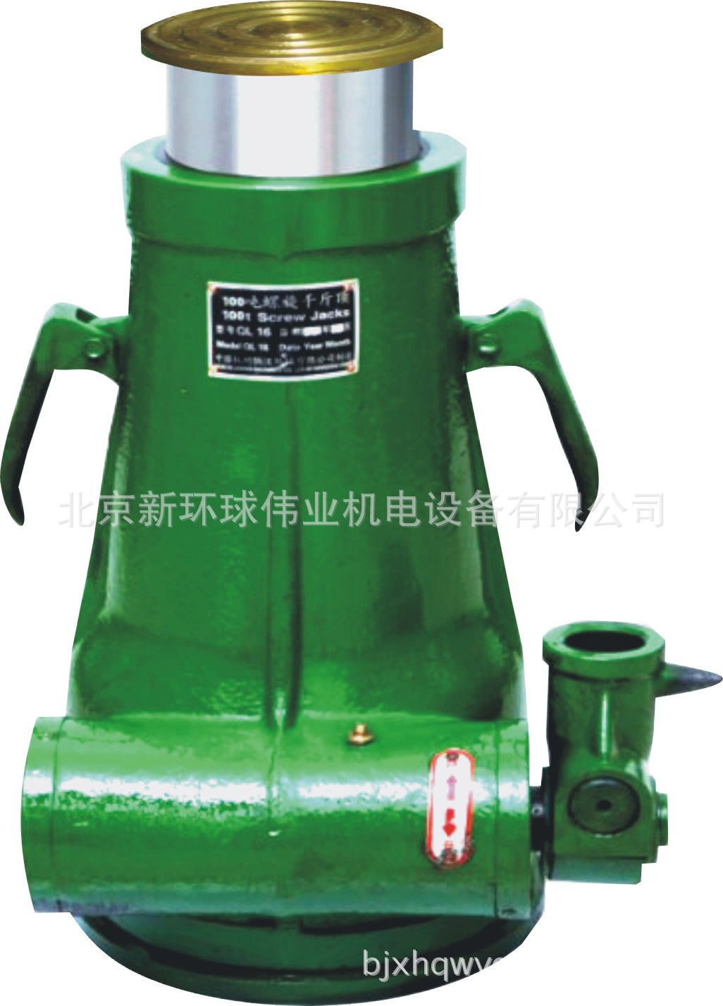 QL100/200/300T螺旋式立式液压千斤顶