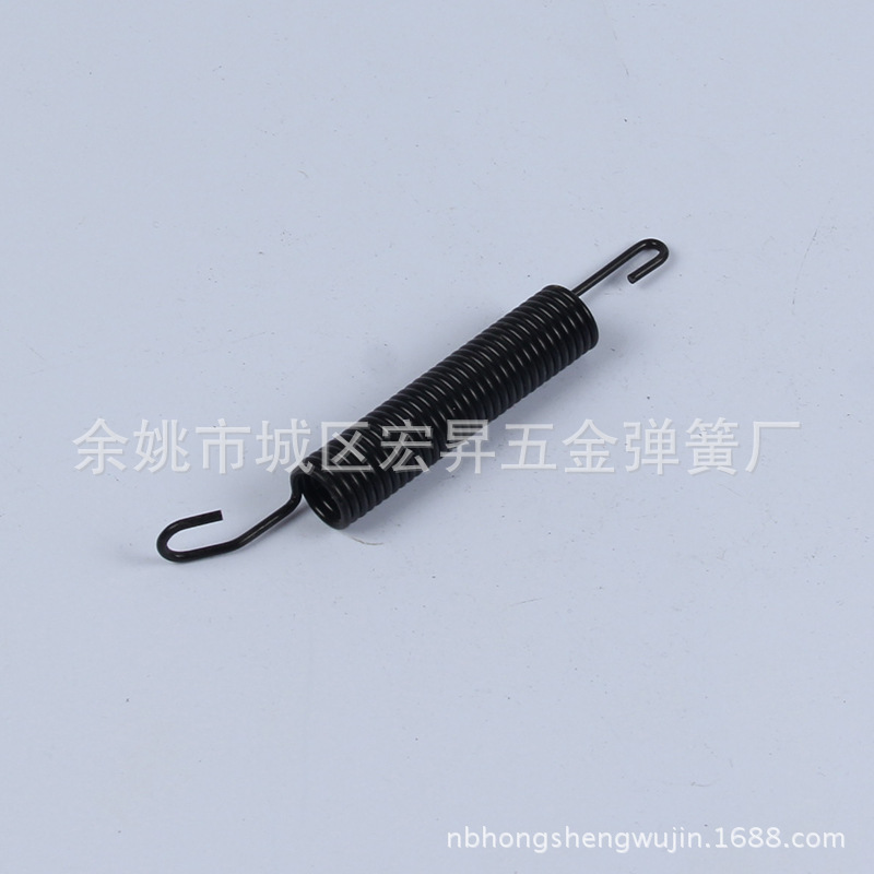 生产加工压缩弹簧 发黑压缩弹簧螺旋弹簧小弹簧 双扭弹簧