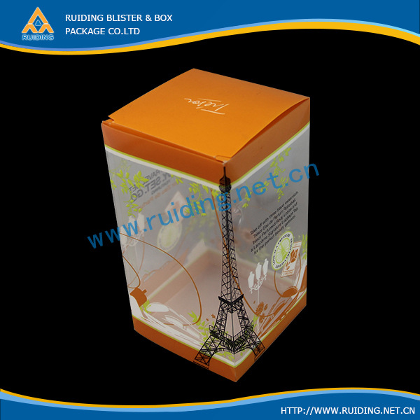 磨砂pp胶盒 印刷塑料盒 护肤品折盒定制