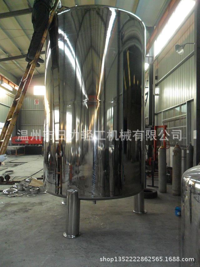 不锈钢储水罐 立式浅封头水罐 大型储水压力罐厂家定制