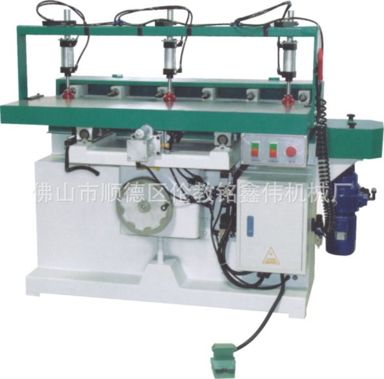 生产 优质卧式多轴可调木工钻铣床