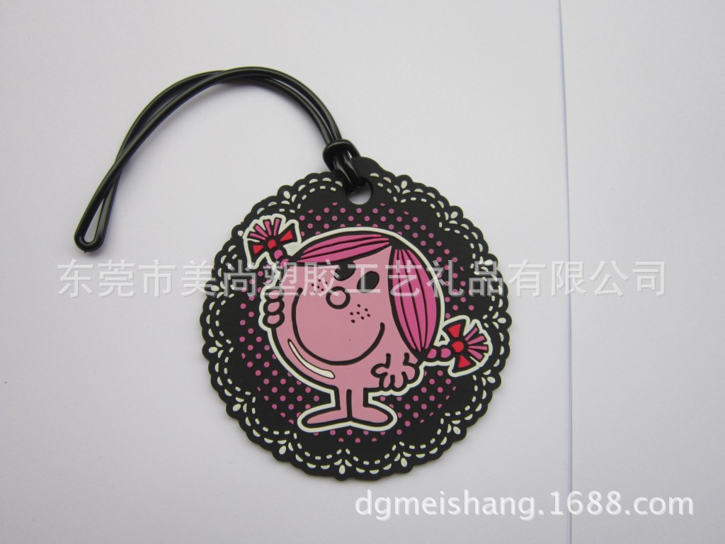 pvc軟膠行李牌 塑膠行李牌 矽膠行李牌