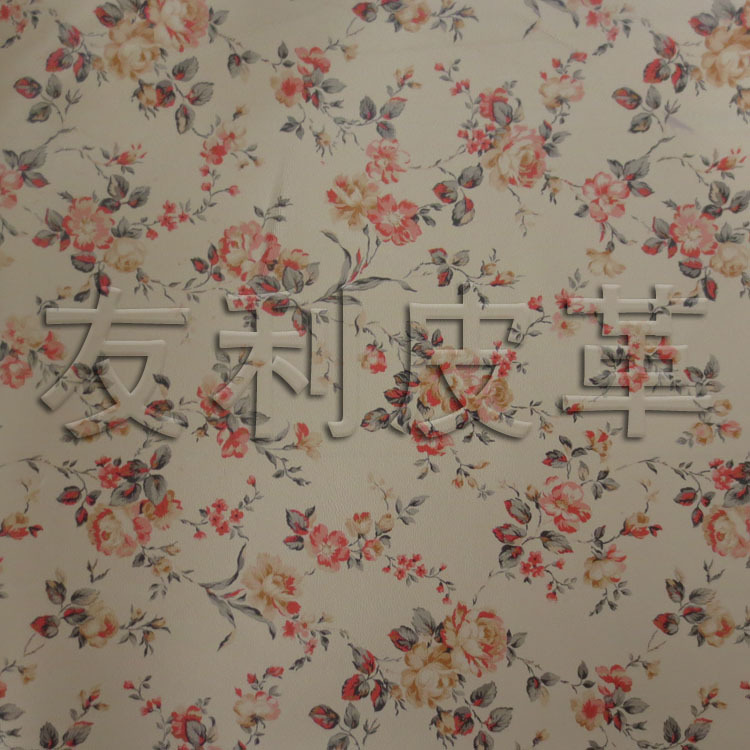 PU皮革面料  针织PU服装箱包仿真皮面料皮革 批发