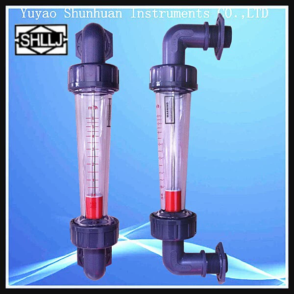 Shunhuan производитель производит расходомер ротора пластиковой трубы для монтажа панели