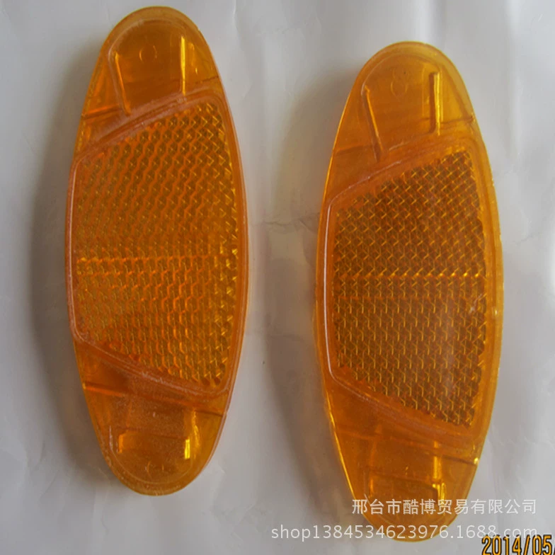 Велосипед горный велосипед говорил световой отражатель полосы велосипедный отражатель велосипедная сигнальная лампа