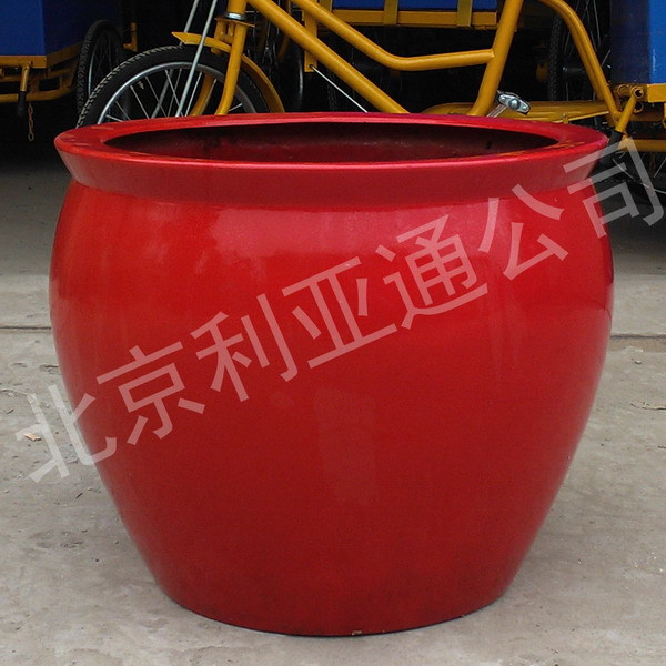 北京厂家批发玻璃钢花盆、公园户外花箱、组合树箱、塑木花箱