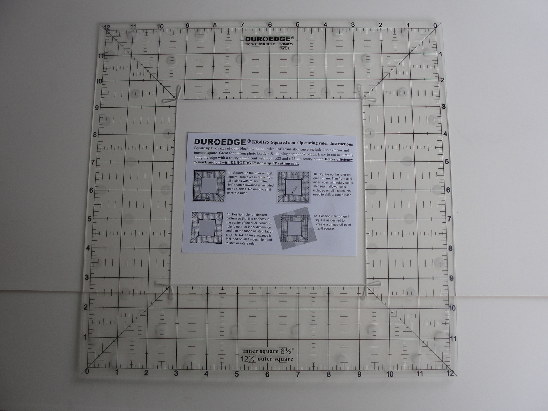 台湾精品拼布工具 拼布尺 KR-0125