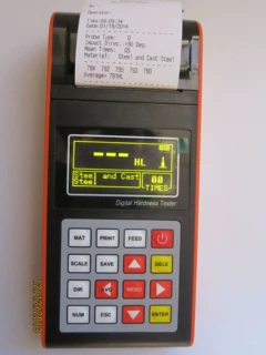 NDT290 便携打印一体里氏硬度计 洛氏硬度计
