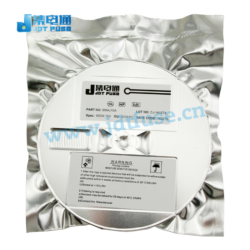 SMAJ10A  瞬态抑制二极管 TVS 厂家直销