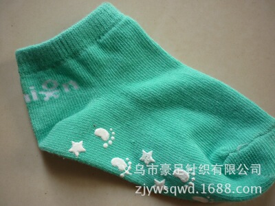 2019 new pattern Cotton Non-slip dispensing Undertake mechanism Customized logo Early education Socks goods in stock Handle