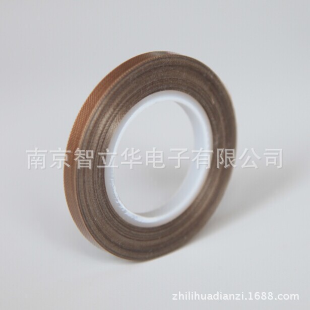 特价高温胶布 特氟龙 高温胶带 耐高温封口机胶布 0.13mm*5mm*10m