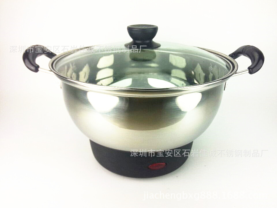 Manufactor Direct selling multi-function Stainless steel energy conservation Steamer Electronic hot pot student dormitory Rice Cookers Saving