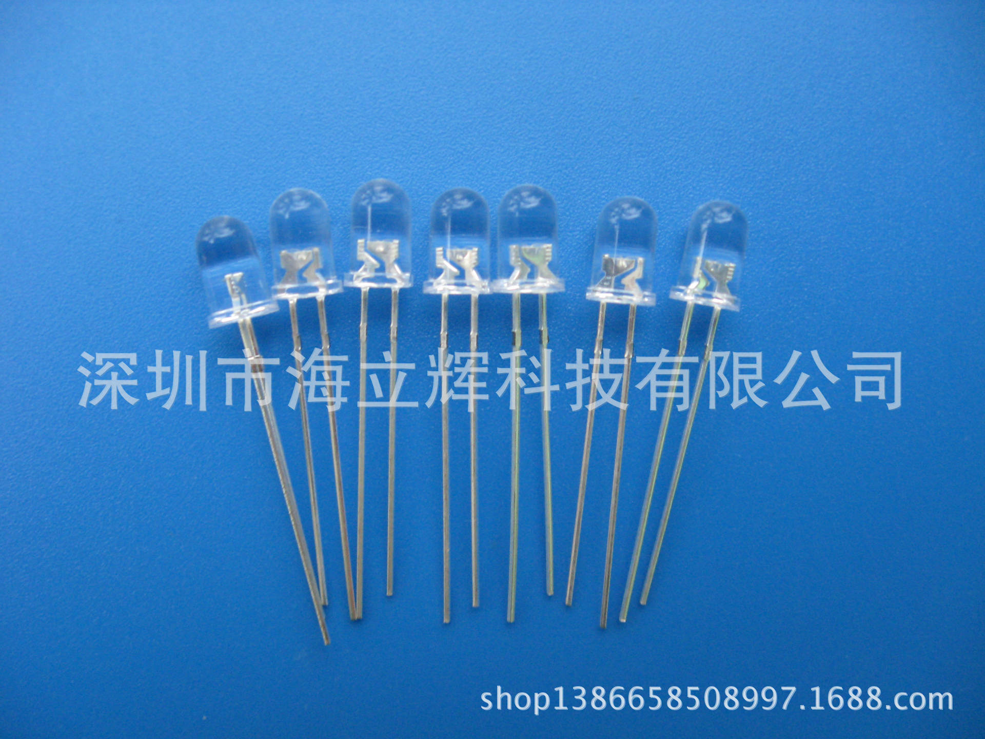 5MM草帽白光LED发光二级管